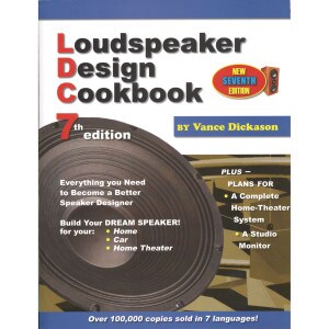 Main product image for Loudspeaker Design Cookbook 7th Edition Book 500-035